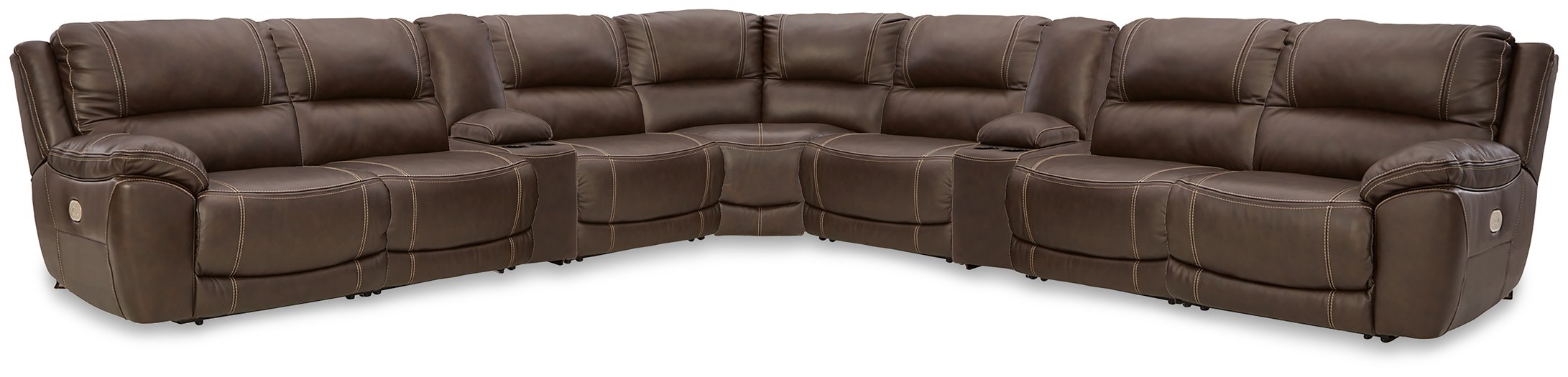 Dunleith Power Reclining Sectional - Great Lake Furnishings  (MI)