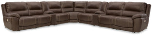 Dunleith Power Reclining Sectional - Great Lake Furnishings  (MI)