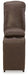 Dunleith Power Reclining Loveseat with Console - Great Lake Furnishings  (MI)