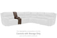 Dunleith Power Reclining Sectional - Great Lake Furnishings  (MI)