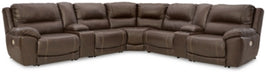 Dunleith Power Reclining Sectional - Great Lake Furnishings  (MI)