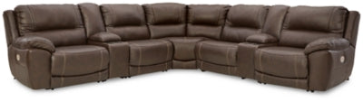 Dunleith Power Reclining Sectional - Great Lake Furnishings  (MI)