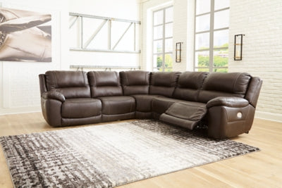 Dunleith Power Reclining Sectional - Great Lake Furnishings  (MI)