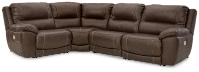 Dunleith Power Reclining Sectional - Great Lake Furnishings  (MI)