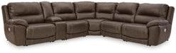 Dunleith Power Reclining Sectional - Great Lake Furnishings  (MI)