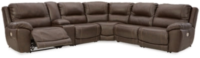 Dunleith Power Reclining Sectional - Great Lake Furnishings  (MI)