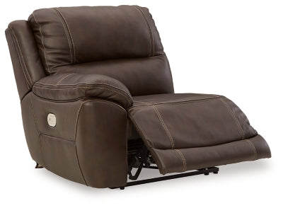 Dunleith Power Reclining Loveseat with Console - Great Lake Furnishings  (MI)