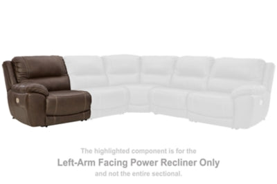 Dunleith Power Reclining Sofa - Great Lake Furnishings  (MI)