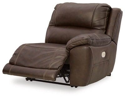 Dunleith Power Reclining Sectional - Great Lake Furnishings  (MI)