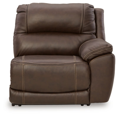 Dunleith Power Reclining Loveseat with Console - Great Lake Furnishings  (MI)