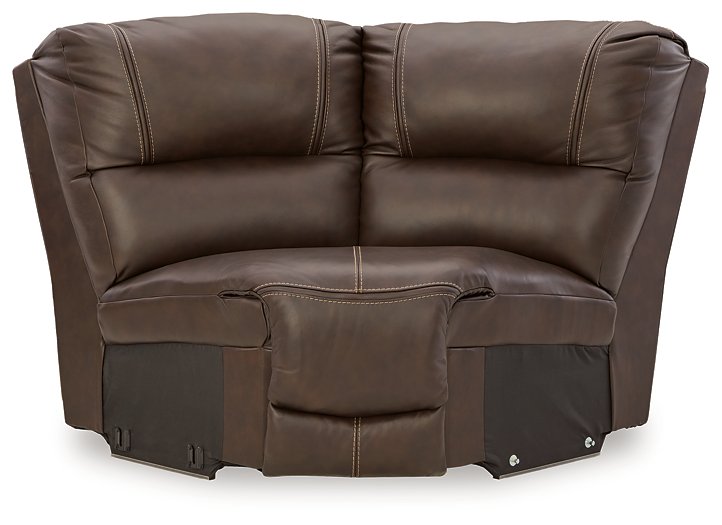 Dunleith Power Reclining Sectional - Great Lake Furnishings  (MI)