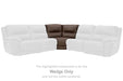 Dunleith Power Reclining Sectional - Great Lake Furnishings  (MI)