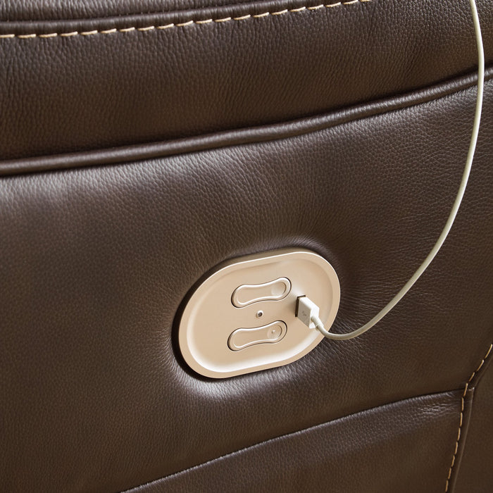 Dunleith Power Reclining Sectional - Great Lake Furnishings  (MI)