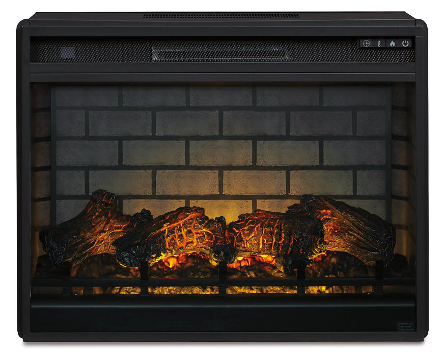Entertainment Accessories Electric Infrared Fireplace Insert - Great Lake Furnishings  (MI)