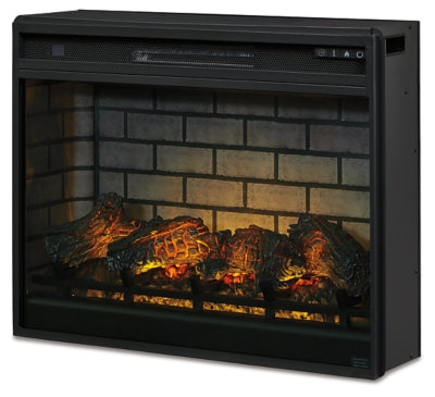 Wittenmyer 72" TV Stand with Electric Fireplace - Great Lake Furnishings  (MI)