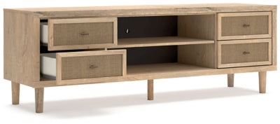 Cielden 72" TV Stand with Electric Fireplace - Great Lake Furnishings  (MI)