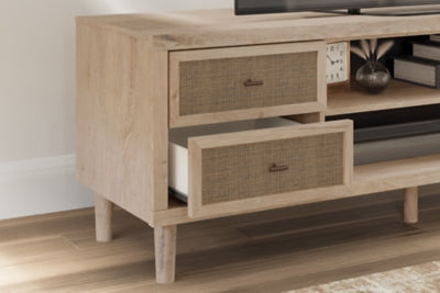 Cielden 72" TV Stand with Electric Fireplace - Great Lake Furnishings  (MI)