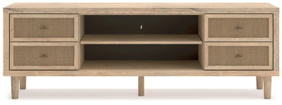 Cielden 72" TV Stand with Electric Fireplace - Great Lake Furnishings  (MI)
