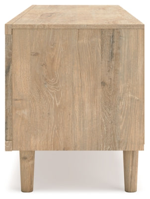 Cielden 72" TV Stand with Electric Fireplace - Great Lake Furnishings  (MI)