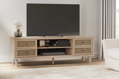 Cielden 72" TV Stand with Electric Fireplace - Great Lake Furnishings  (MI)