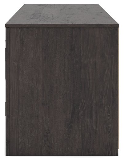 Cayboni 71" TV Stand with Electric Fireplace - Great Lake Furnishings  (MI)
