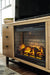 Entertainment Accessories Electric Infrared Fireplace Insert - Great Lake Furnishings  (MI)