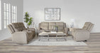 Parker Living Penfield - Frappe Power Reclining Sofa Loveseat and Recliner