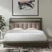 Parker House Pure Modern Bedroom King Platform Bed