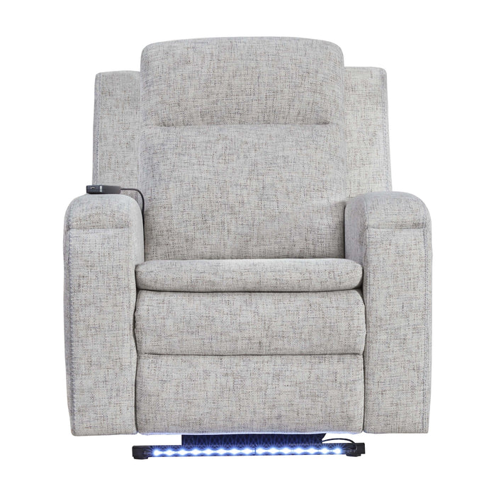 Parker Living Armstrong Power Recliner with Heat Massage and Auto-Glide