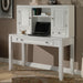 Parker House Boca 5 Piece L Shape Desk with Lateral File and Hutch