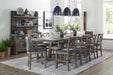 Parker House Lodge Dining Swivel Counter Sling Chair Two Pack