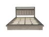 Parker House Pure Modern Bedroom Queen Platform Bed
