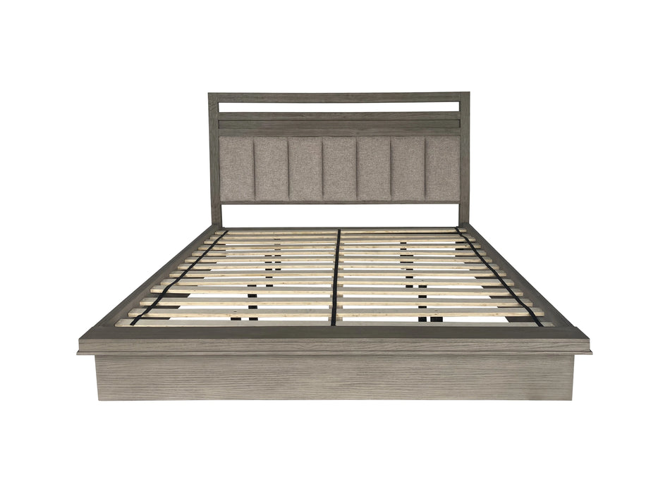 Parker House Pure Modern Bedroom Queen Platform Bed