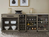 Parker House Pure Modern Dining Multi Functional Server with Bar Cabinet