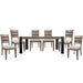 Parker House Cedar Fork - Dining 78 Inch Rectangular Dining Table