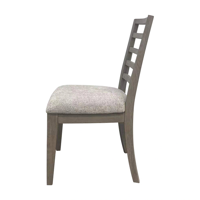 Parker House Pure Modern Dining Ladder Back Dining Chair Two Pack