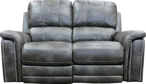 Parker House Belize Loveseat Dual PWR Recliner w/ USB & PWR Headrest in Ash