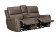 Parker Living Hancock Zero Gravity Power Reclining Sofa Loveseat and Recliner