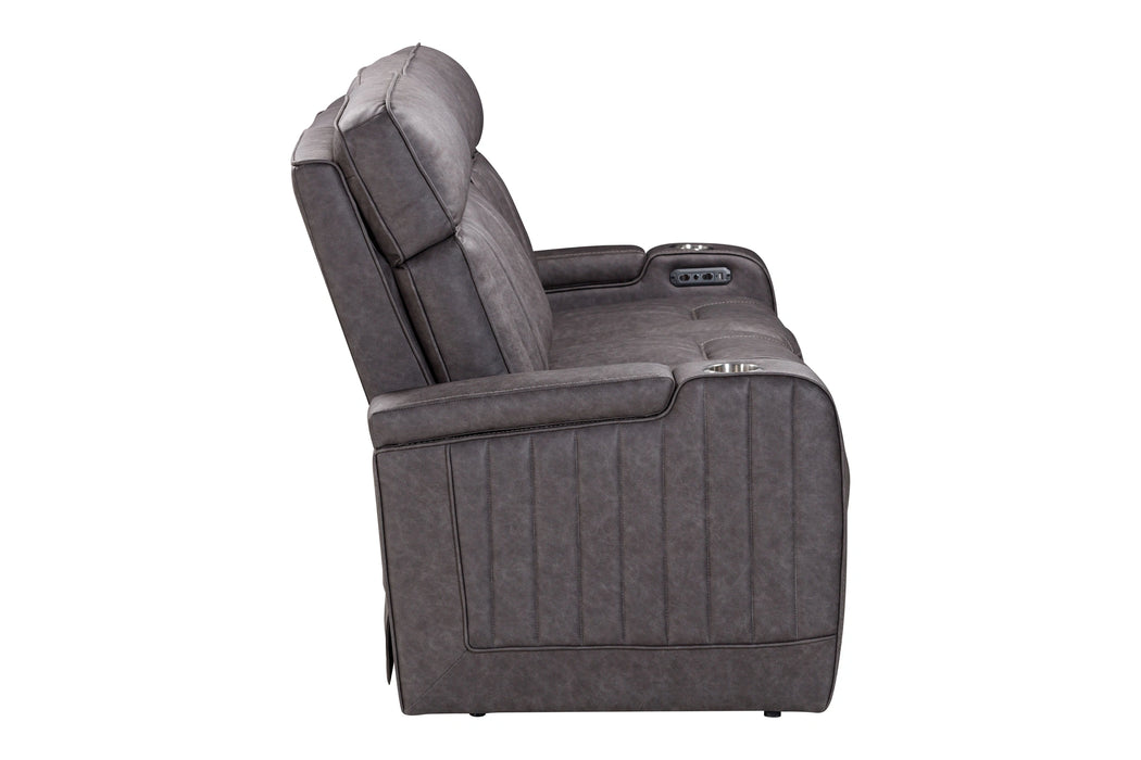 Parker Living Equinox Power Reclining Sofa and Two Recliners