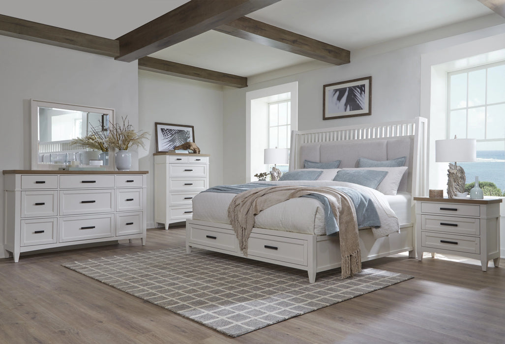 Parker House Americana Modern Bedroom King Shelter Bed