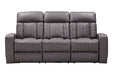 Parker Living Equinox Power Reclining Sofa with Drop Down Table