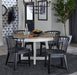 Parker House Americana Modern Dining Barrel Dining Chair (2/CTN Sold in pairs)