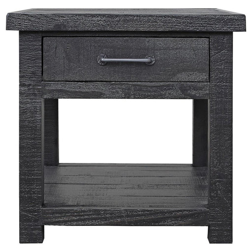 Parker House Durango End Table in Rustic Dark Pine