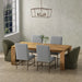 Parker House Crossings - Downtown Dining 86 Inch Rectangular Dining Table