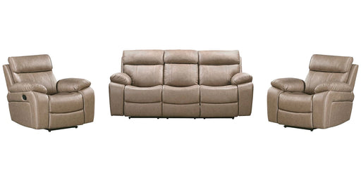 Parker Living Theon - Stokes Toffee Manual Glider Reclining Sofa and Two Recliners