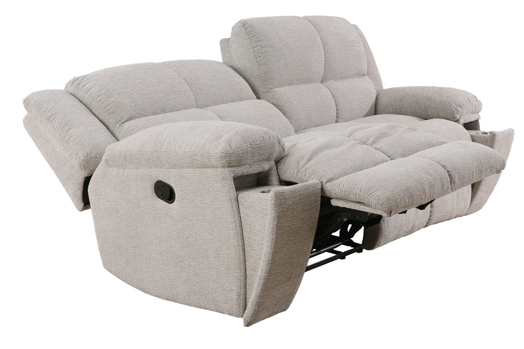 Parker Living Buster Manual Reclining Sofa Loveseat and Recliner