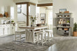Parker House Americana Modern Dining 58 Inch Upholstered Bench