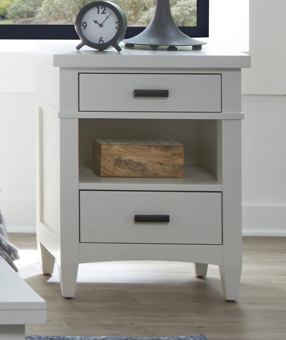 Parker House Americana Modern Bedroom 2 Drawer Nightstand