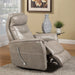 Parker Living Gemini Swivel Glider Recliner