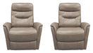 Parker Living Gemini Swivel Glider Recliner Two Pack